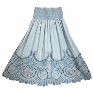 Love the Label Maxi Skirt Blue 🩵 ✨